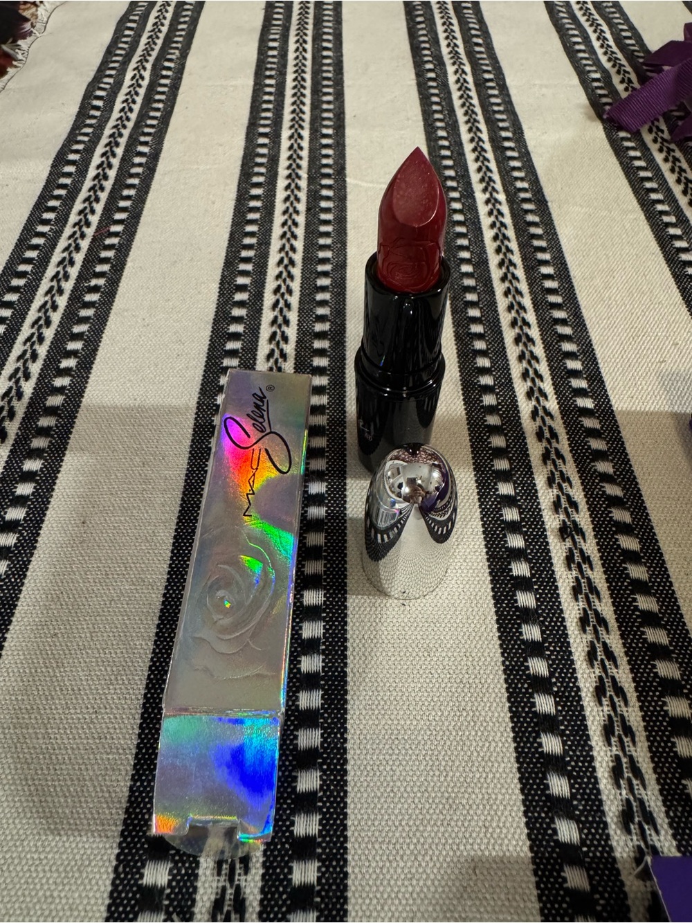 MAC x Selena 2020 Limited Release Lipstick, in shade, ‘Queen of Cumbia’, NWT